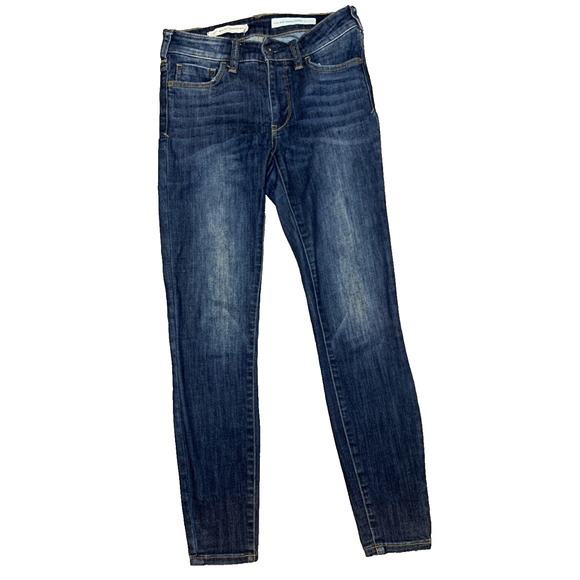 Pilcro Denim - Anthropologie Pilcro High Rise Denim Legging, size 25, VGUC